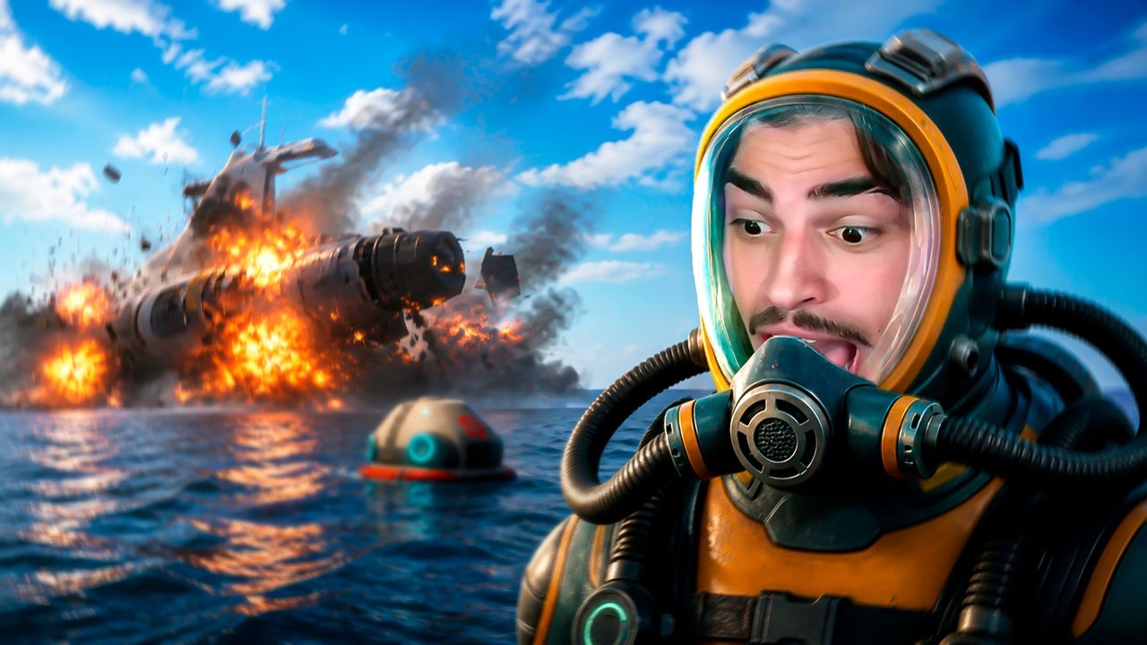 MINHA NAVE CAIU EM UM PLANETA ALIENÍGENA | Subnautica: O INÍCIO