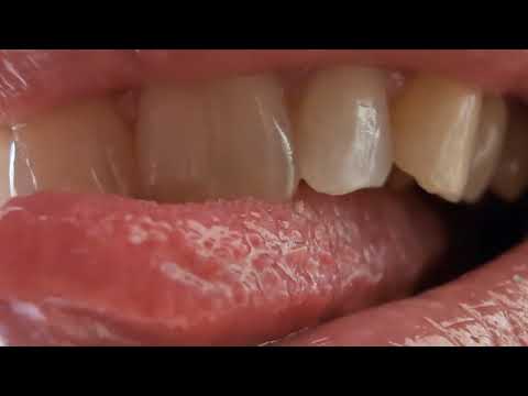 Close Up Giantess Lips and Tongue