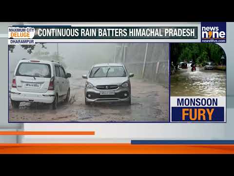Himachal Red Alert: Landslides, Fog & Highway Chaos in Solan | News9