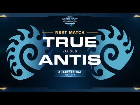 TRUE vs Antis ZvZ - Ro8 - WCS Challenger 2018 Season 3 – NA
