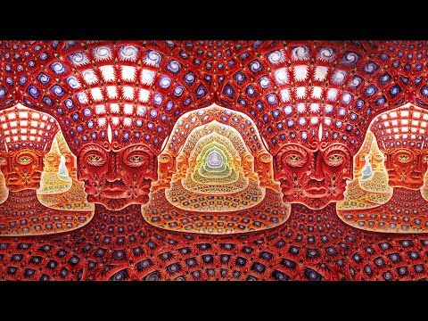 Alex Grey's DMT Trip [Ayahuasca]