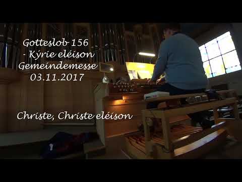 Gotteslob 156 - Kýrie eléison