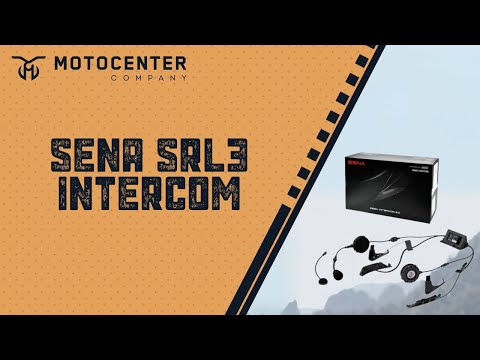 La COMUNICACIÓN más SIMPLE para moteros | SENA SRL3 INTERCOM