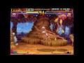 Elena Victory Pose Street Fighter 3