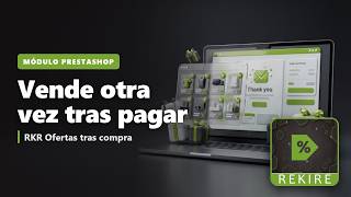 RKR Ofertas tras compra: ventana de ofertas tras el pedido en PrestaShop