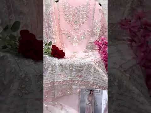 Elaf G-172 Heavy Faux Georgette Wholesale Pakistani Suit – product video thumbnail