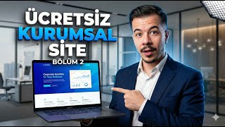Ücretsiz Wordpress Kurumsal Site Yapımı / 2 (2026)