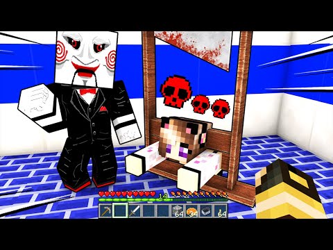 L'ENIGMISTA TAGLIA LA TESTA DI ANNA!! - Vita su Minecraft 9