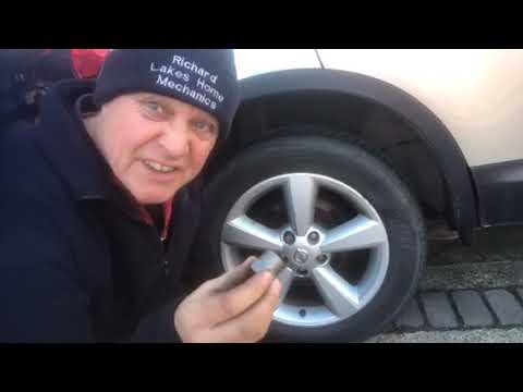 How to remove locking  wheel nut  with the spinning ring with out the key tool