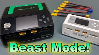 Gens Ace Imars D1000 Charger / Dual channel / Best quality RC LiPo charger ever!