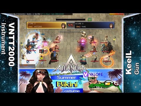 Sikyon Weekly 29/07/2017 PM - VNTT2000 vs KeelL - Atlantica Online