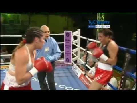 Victoria BUSTOS vs Betiana VIÑAS - Full - Completa