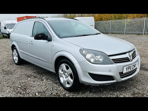 Vauxhall Astra 1.7 CDTI ECOTec 2011 ‘11 Reg’ - Panel Van - A/C