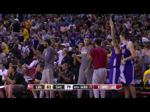BUDDY HIELD HITS GAME WINNER, Kings vs Lakers, Summer League Highlights July 10, 2017