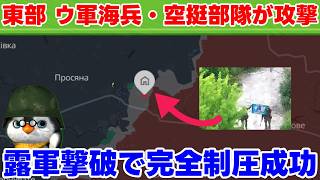 【ペンギン閣下】ウ軍、東部でも反撃中！だが全体の流れは依然として不透明・・・【国際情勢】