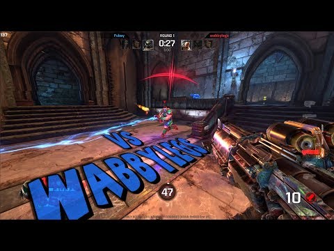 Quake Champions Duel VS Wabbylegs