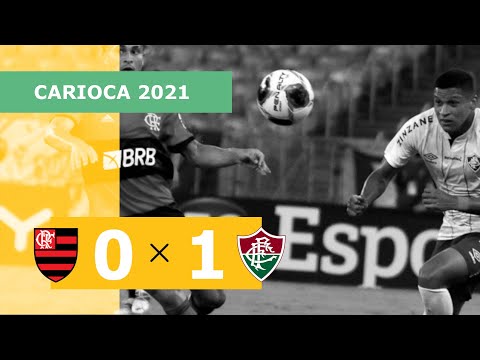 Flamengo 0 x 1 Fluminense - Gol - 14/03 - Campeonato Carioca 2021