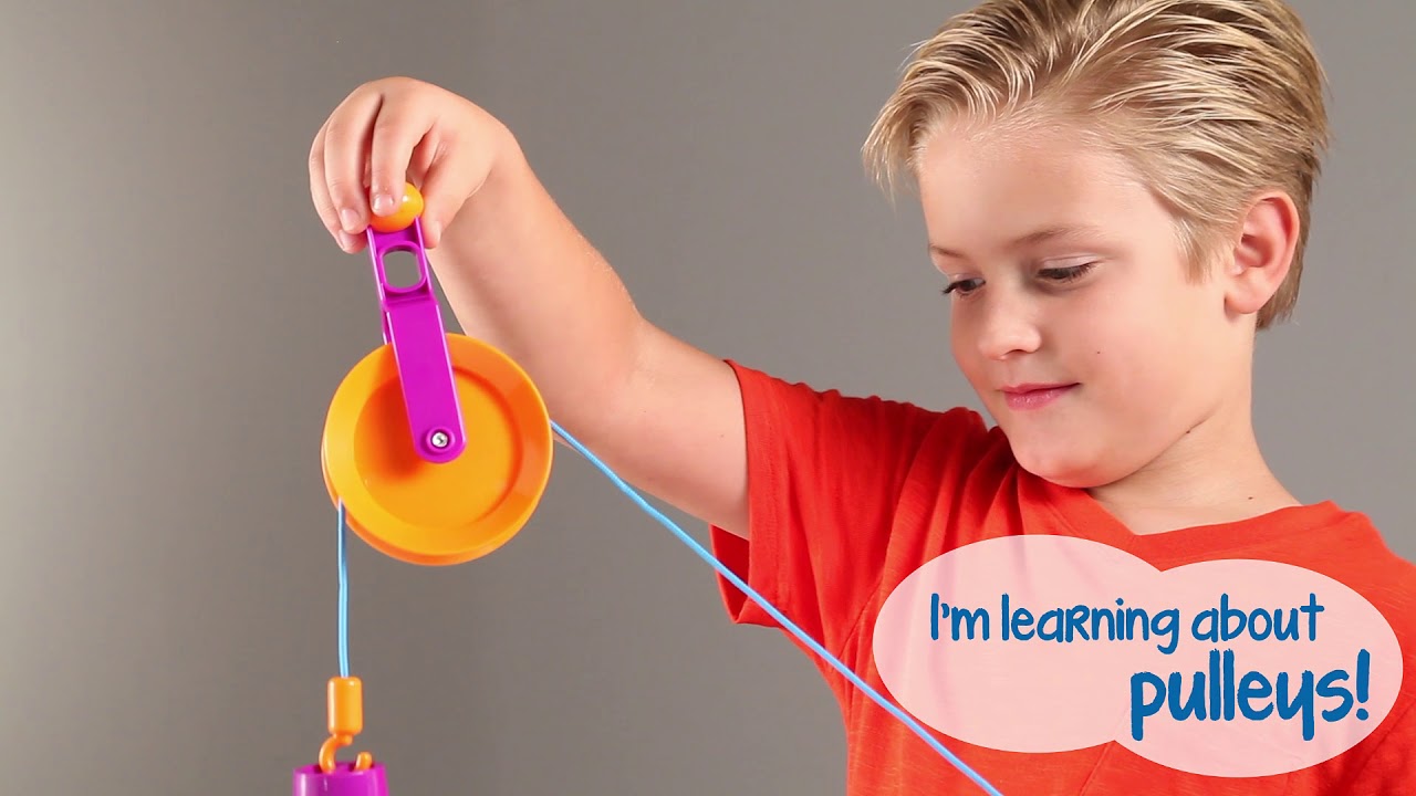 STEM - Simple Machines Activity Set