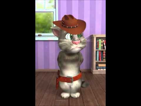 TALKING TOM CAT SINGS HAPPY BIRTHDAY TO MOHSIN