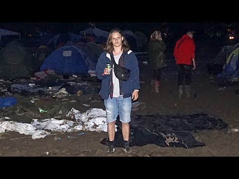 Første gang på Roskilde Festival