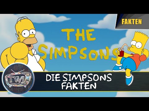 Die Simpsons - 8 Fakten | Deutsch | THE WATCH JOE Video