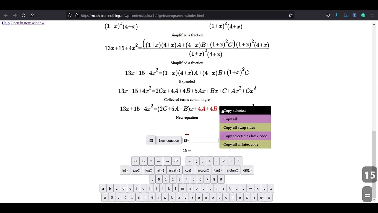 Partial Functions Math Partial Fractions – Maths From Nothing
