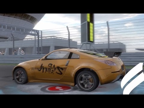Need for Speed: ProStreet - Walkthrough Part 29 - React Team Session: Leipzig II Part 2