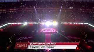 Ali Sami Yen&#39;de Şampiyonluk Kutlaması