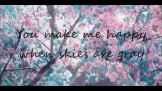 You are my Sunshine - Elizabeth Mitchell | Lyrics