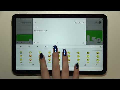 How to Change Keyboard Language on NOKIA T20 - Manage Keyboard Dictionary