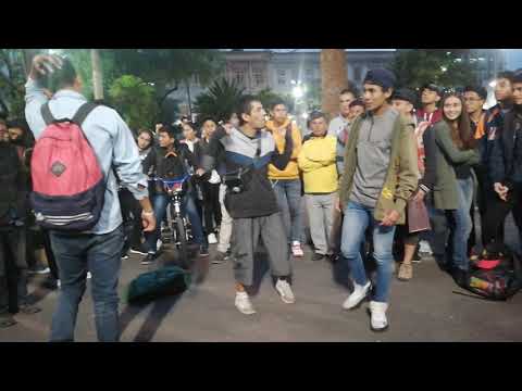 DAVID vs JOTA - 4TOS - Freestyle War
