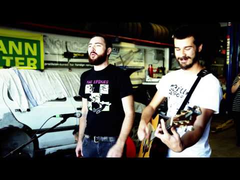 Slam Disques : Portes Ouvertes 2014 - Super Punk - " J'AI LANCÉ MON BURGER SUR UN DOUCHE "