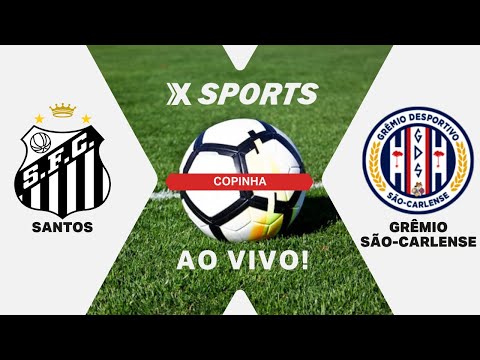 Grêmio São-Carlense x Santos