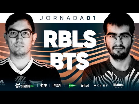 Rebels Gaming VS Herbalife Real Betis - J1 - SUPERLIGA SEGUNDA EL CORTE INGLÉS - PRIMAVERA 2022