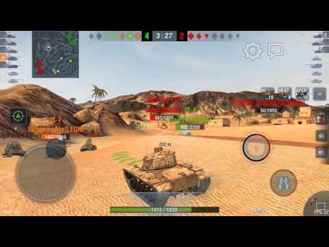 WoT Blitz || M60 - 5100+ DMG || Feat. xMachima