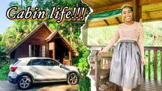 I'm leaving for a few days... Solocation in a CABIN In Richardsbay | Dr Andy Adventures
