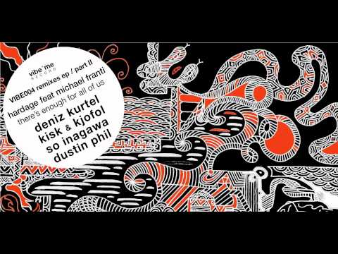 VIBE004 Hardage ft. M.Franti - there's enough for all of us (kisk & kjofol 12" remix)