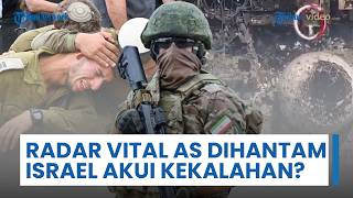 Rangkuman Perang Timur Tengah: Radar Peringatan Dini AS Dihantam Iran, Israel Akui Kalah di 3 Front?