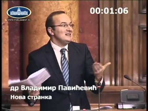 22.01.2016. - Pavićević: Gospodine ministre, snaga argumenata je na našoj strani! Prihvatite ih!