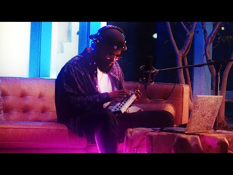 Madiel Lara - Algo (Visualizer) | Album "ON" |  [Afrobeat]