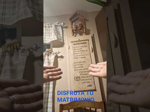 DISFRUTA TU MATRIMONIO.