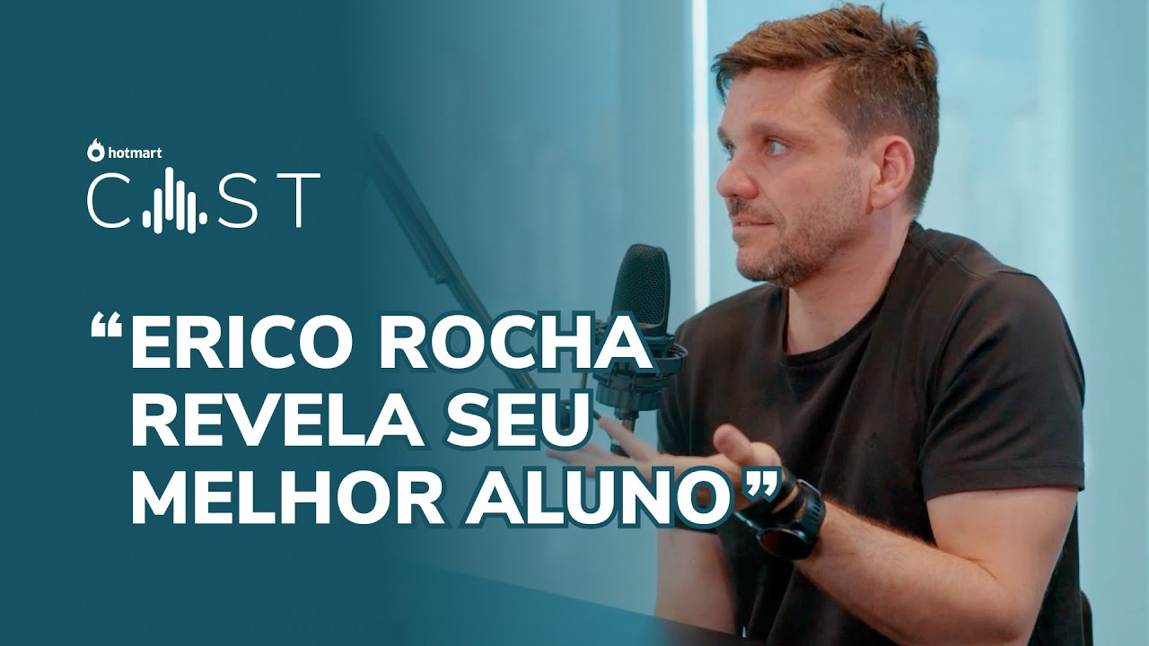 Primeiro aluno do Fórmula de Lançamento que fez 8 em 7 | Erico Rocha | Corte Hotmart Cast