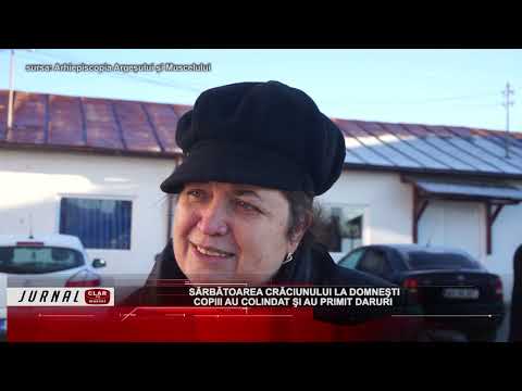 Sărbătoarea Crăciunului la Domneşti ( 21 12 2021 )