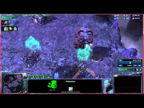 starcraft 2 HOTS MC vs PUMA Cloud Kingdom