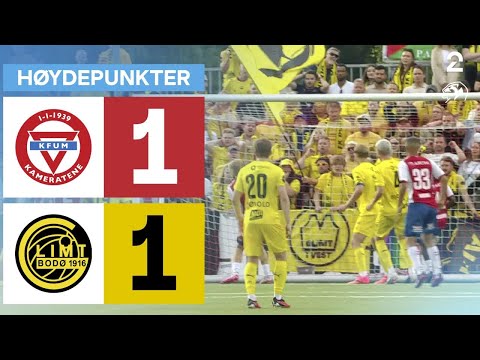 KFUM Oslo 1 - 1 Bodø/Glimt - Høydepunkter