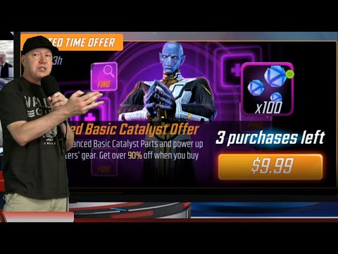 Buy These Ebony Maw Offers - MARVEL Strike Force - MSF