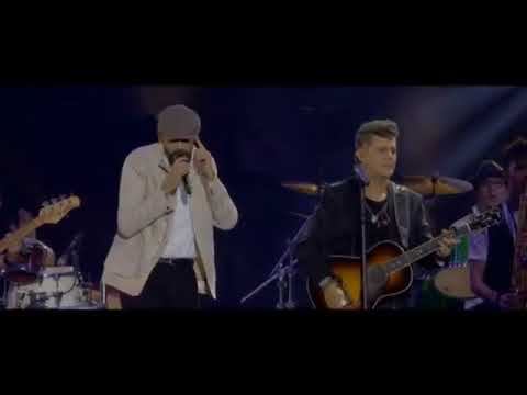 Alejandro Sanz   Juan Luis Guerra   Desde cuando +Es+ El Concierto