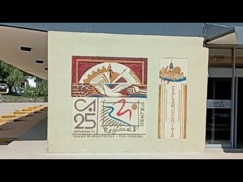 LLEGANDO A SANTA ROSA DE CALAMUCHITA - CÓRDOBA 