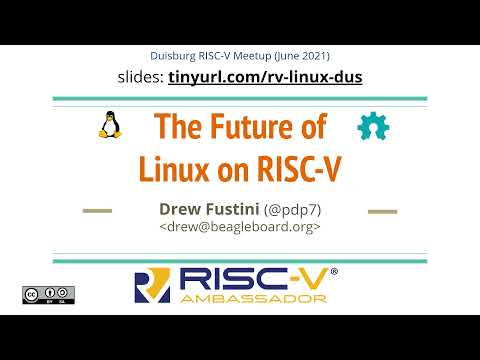 The Future of Linux on RISC-V