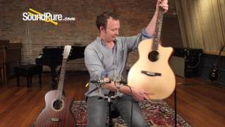 Video thumbnail for Eastman Grand Auditorium Comparison: AC-GA1CE vs AC-GA2CE by soundpurestudios